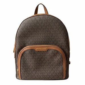 Michael Kors Dark Brown Backpack